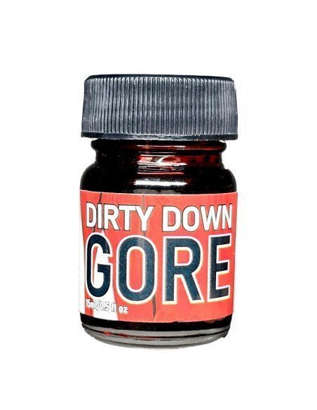 Dirty Down Gore 15ml | Sangre Falsa Realista para Heridas