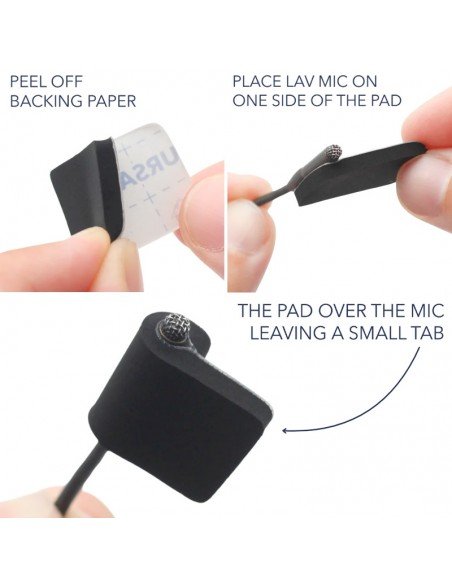Foamie Pad URSA - NEGRO