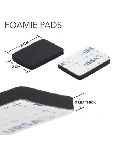 Foamie Pad URSA - NEGRO
