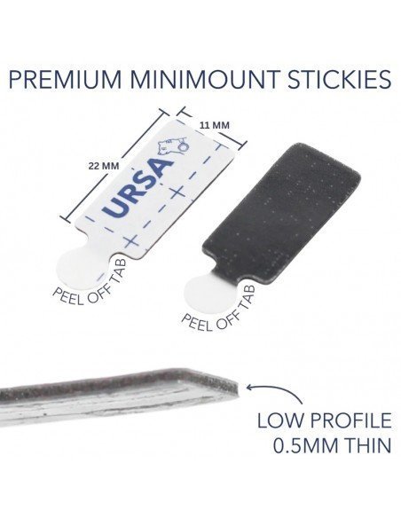 URSA Premium MiniMount Sticky - 60 qty