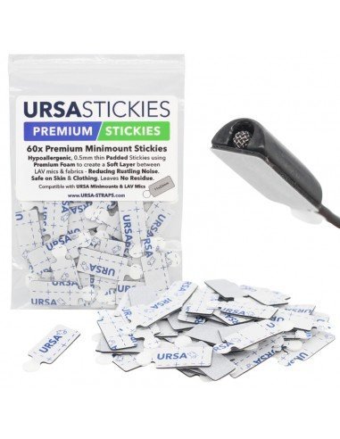 URSA Premium MiniMount Sticky - 60 qty