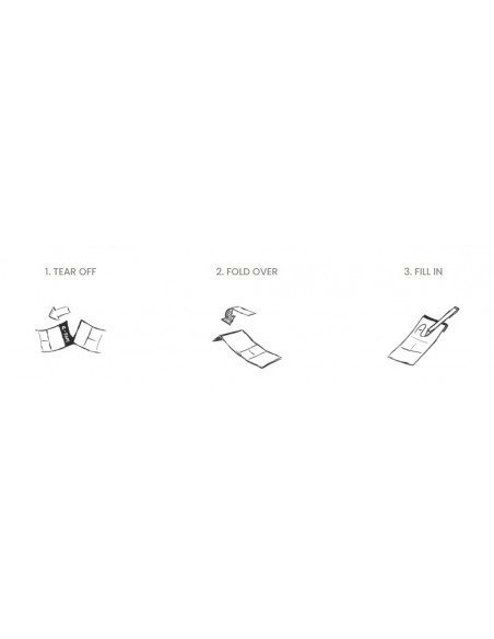 Pocket C-Tape Labels 25mm x 5m 250 - 250 Labels