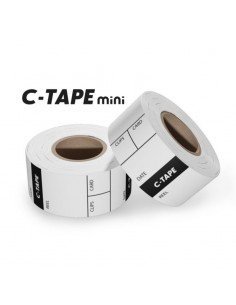 C-Tape Pocket Labels 25mm x...