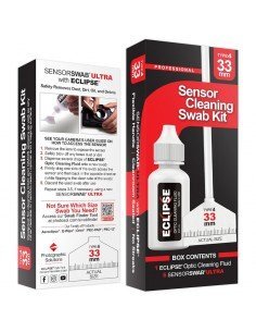 Kit de Limpieza PHOTOSOL Sensor Swab en Seco 33mm - Tipo 4