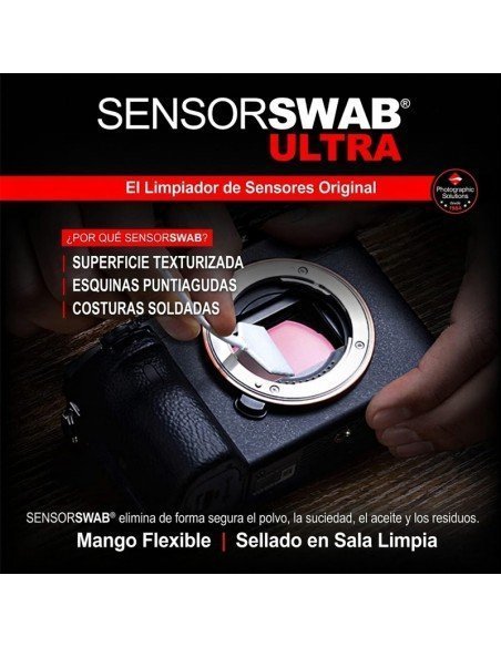 PHOTOSOL Dry Sensor Cleaning Swab 33mm - Type 4