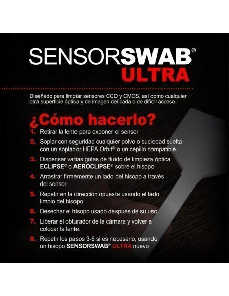 PHOTOSOL Dry Sensor Cleaning Swab 33mm - Type 4