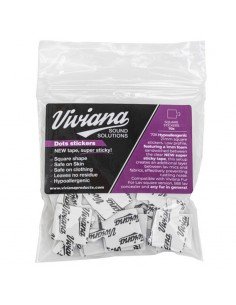 Dots Square VIVIANA - Negro