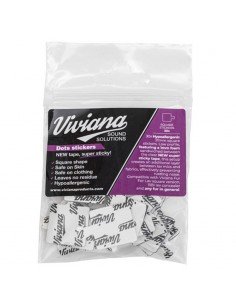 VIVIANA Dots Square - Black 2