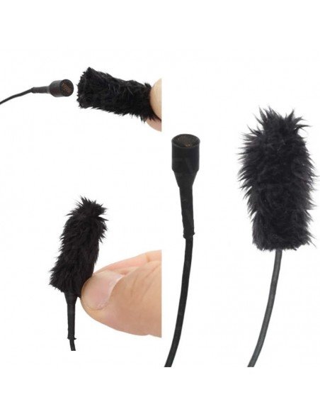 Plush Sleeves URSA 3 ud - Negro