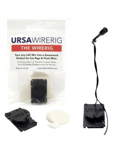 URSA WireRig Stickies 20 qty - Black