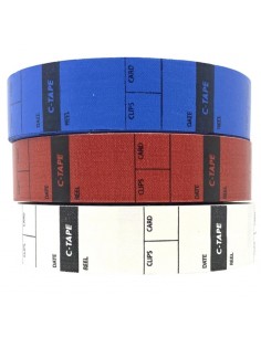 C-Tape Pocket Labels 25mm x...