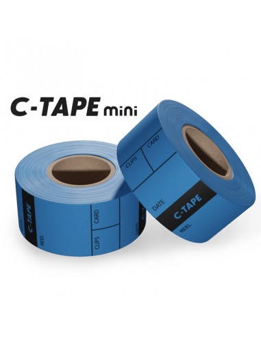 C-Tape Pocket Labels 25mm x 5m 250 -...