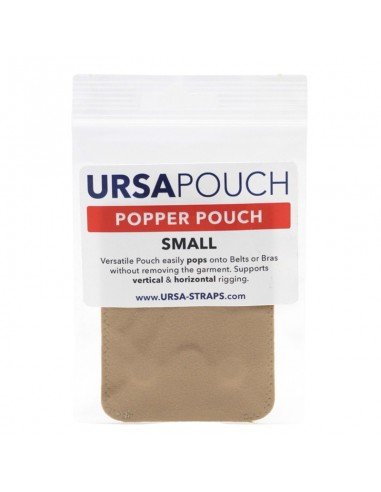Popper Pouches URSA Pequeño - Beige