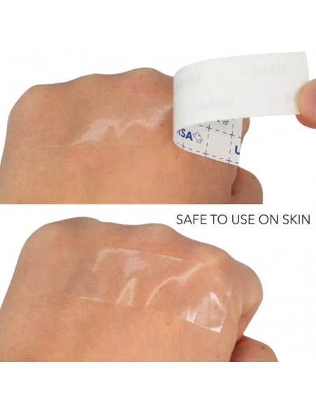 URSA Sticky Strips Invisi-Strips | Hypoallergenic Lavalier Tape | Cinetools
