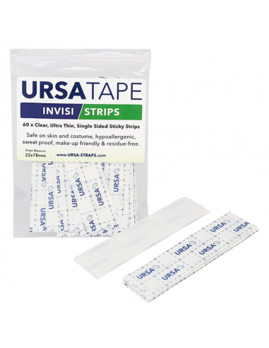 URSA Sticky Strips Invisi-Strips | Hypoallergenic Lavalier Tape | Cinetools