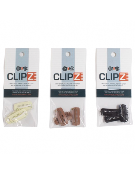 HIDE-A-MIC Clipz