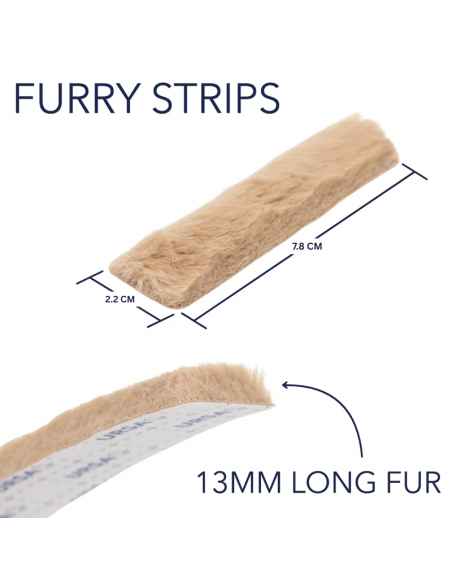 URSA Furry Strips  Multipack - 9 qty.