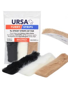 URSA Furry Strips  Multipack - 9 qty.