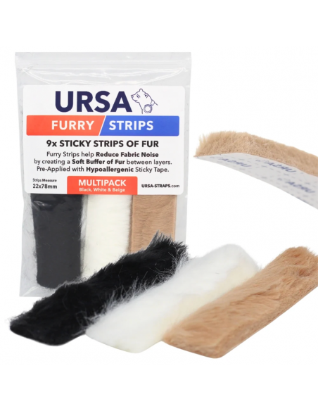 URSA Furry Strips  Multipack - 9 qty.