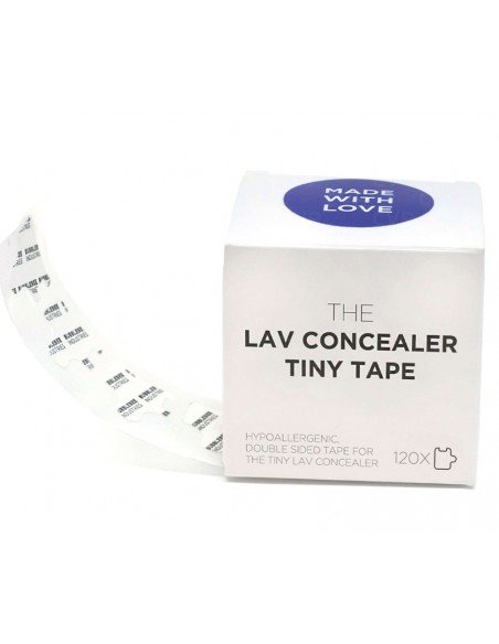 The Lav Concealer BUBBLEBEE Tiny Tape Strips LCT-120TS