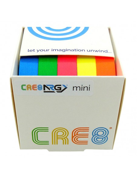 Pack de Cinta de Cámara Fluorescente Pocket CRE8 5 Colores - 12mm x 5m