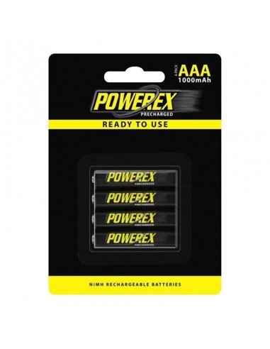POWEREX PRO AAA Rechargeable...