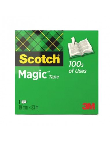 3M Scotch Magic Tape - 19mm x 33m