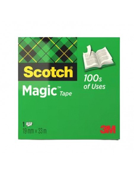 3M Scotch Magic Tape - 19mm x 33m