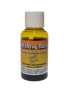 Pintura Líquida Soluble DIRTY DOWN 25ml - Efecto Óxido Amarillo