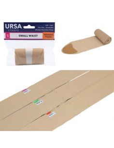 Correa Cintura URSA Beige Pequeña - Con Bolsillo Lateral
