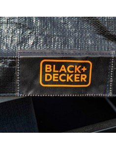 Lona Negra con ojales BLACK&DECKER - 2m x3m 2